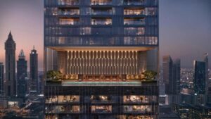 Meraas Jumeirah Residences Emirates Towers - Exterior 2