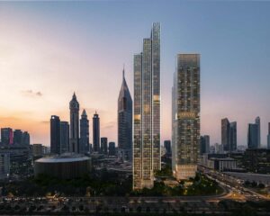 Meraas Jumeirah Residences Emirates Towers - Exterior 7