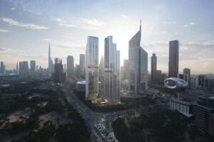 Meraas Jumeirah Residences Emirates Towers - Exterior 8
