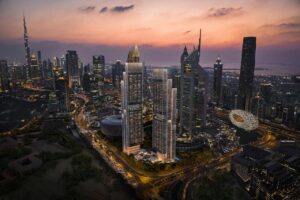 Meraas Jumeirah Residences Emirates Towers - Exterior 9