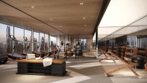 Meraas Jumeirah Residences Emirates Towers - Gym 3