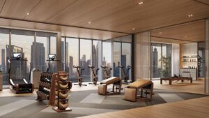 Meraas Jumeirah Residences Emirates Towers - Gym