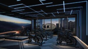 Meraas Jumeirah Residences Emirates Towers - Gym 4