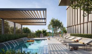 Meraas Jumeirah Residences Emirates Towers - Kids pool