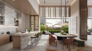 Meraas Jumeirah Residences Emirates Towers - Kitchen 2