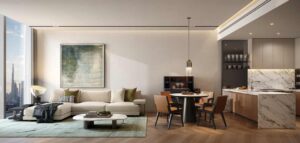 Meraas Jumeirah Residences Emirates Towers - Living room 1