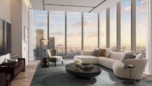 Meraas Jumeirah Residences Emirates Towers - Living room 2