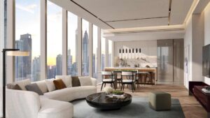 Meraas Jumeirah Residences Emirates Towers - Living room 3