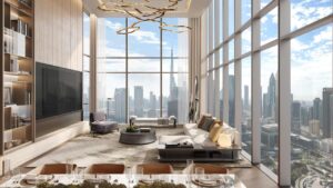 Meraas Jumeirah Residences Emirates Towers - Living room 4
