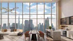 Meraas Jumeirah Residences Emirates Towers - Living room 5