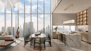 Meraas Jumeirah Residences Emirates Towers - Living room 7