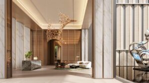 Meraas Jumeirah Residences Emirates Towers - Lobby