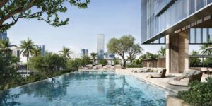 Meraas Jumeirah Residences Emirates Towers - Pool 3