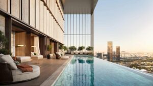Meraas Jumeirah Residences Emirates Towers - Pool 4