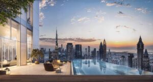Meraas Jumeirah Residences Emirates Towers - Private pool