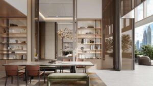 Meraas Jumeirah Residences Emirates Towers - Sitting area 2