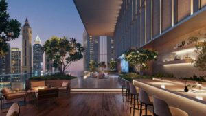Meraas Jumeirah Residences Emirates Towers - Sitting area 3