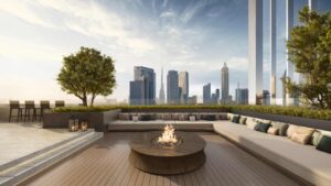 Meraas Jumeirah Residences Emirates Towers - Sitting area 4