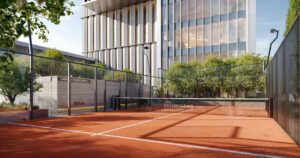 Meraas Jumeirah Residences Emirates Towers - Tennis court 2