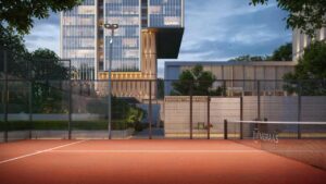 Meraas Jumeirah Residences Emirates Towers - Tennis court