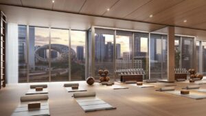 Meraas Jumeirah Residences Emirates Towers - Yoga