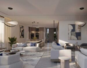 Pinewood Village Living room
