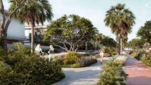 Pinewood Village Outside
