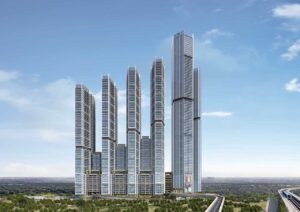 Sobha Central Exterior