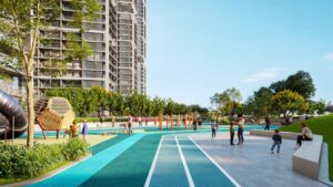 Sobha Central Kids playground