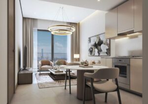 Sobha Central Living room 2