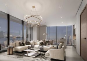Sobha Central Living room