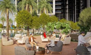 Sobha Central Sitting area
