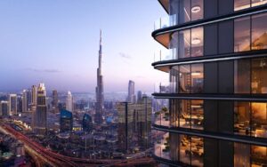 Trump Tower Dubai - Balcony Views 2