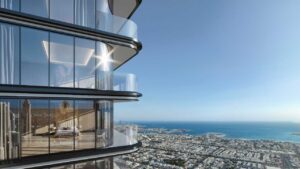 Trump Tower Dubai - Balcony Views