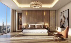 Trump Tower Dubai - Bedroom Suite