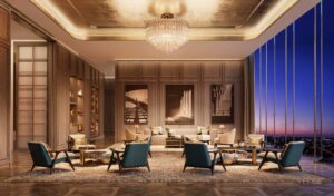 Trump Tower Dubai - Cigar Lounge