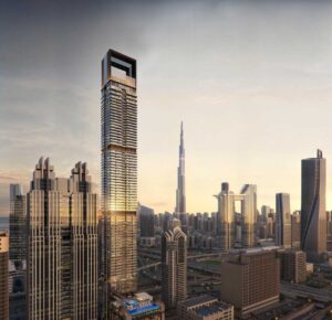 Trump Tower Dubai - Exterior 1