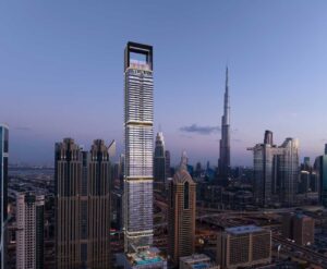 Trump Tower Dubai - Exterior 2