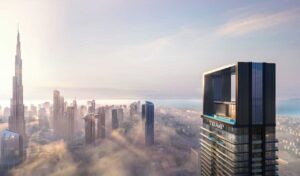 Trump Tower Dubai - Exterior 3
