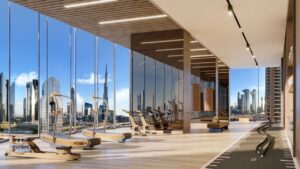 Trump Tower Dubai - Gym