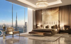 Trump Tower Dubai - Master Bedroom