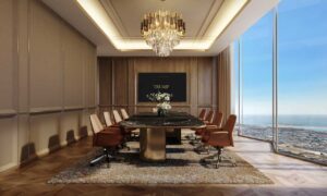 Trump Tower Dubai - Meeting Room