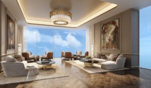 Trump Tower Dubai - Owners Lounge