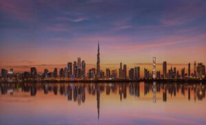 Trump Tower Dubai - Panorama View