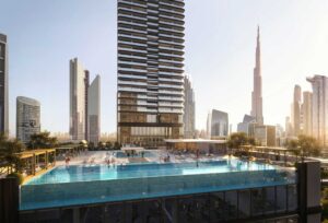 Trump Tower Dubai - Pool 1
