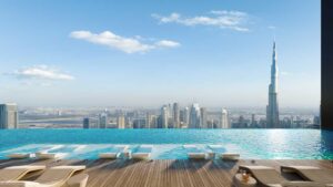 Trump Tower Dubai - Pool 2