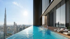 Trump Tower Dubai - Pool 3