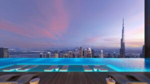 Trump Tower Dubai - Pool 4