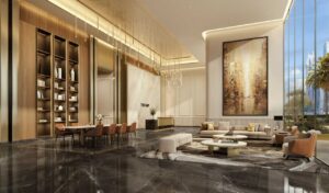 Trump Tower Dubai - Reception Lobby