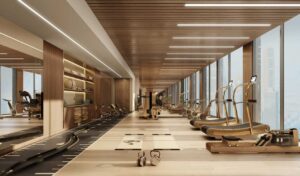 Trump Tower Dubai - Residences Gym